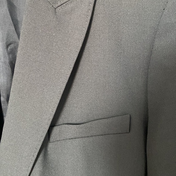 Anne Klein black blazer - size 14 - Picture 4 of 5